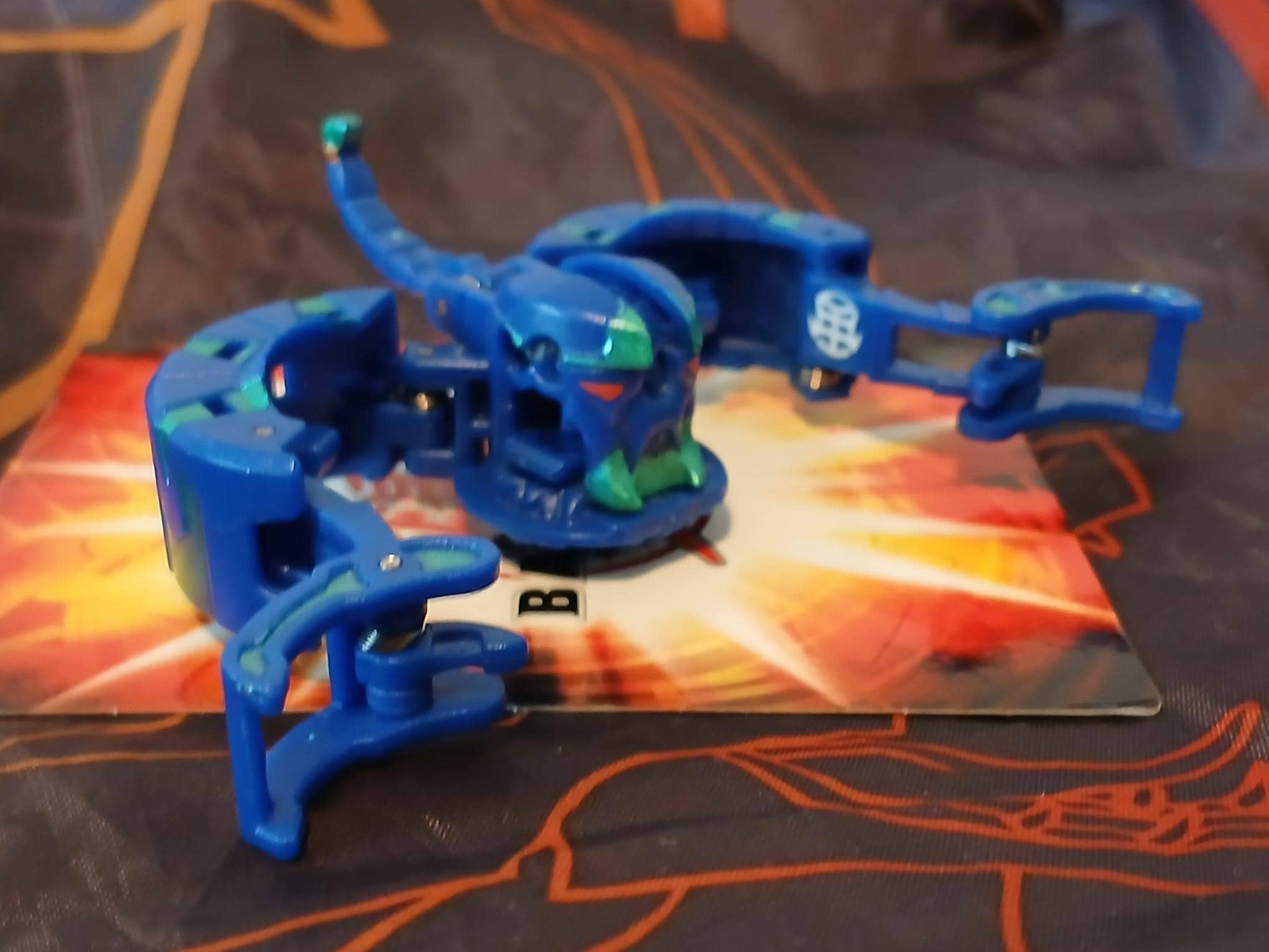 爆丸スコーピオンブルーアクオスサブテラアクオストラップニューヴェス
