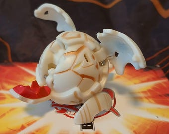 Bakugan Battle Brawlers - Subterra Tuskor Pearl 590G B2 - Fast