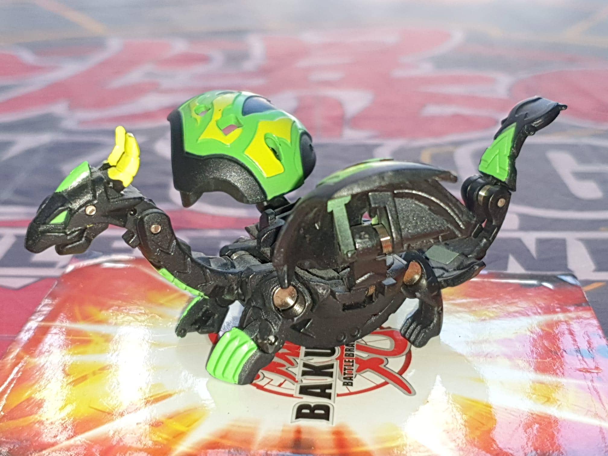 Leonidas Bakugan Australia