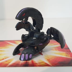 Bakugan Wavern Black Darkus 620g Battle Brawlers Rare Fast Shipping Worldwide