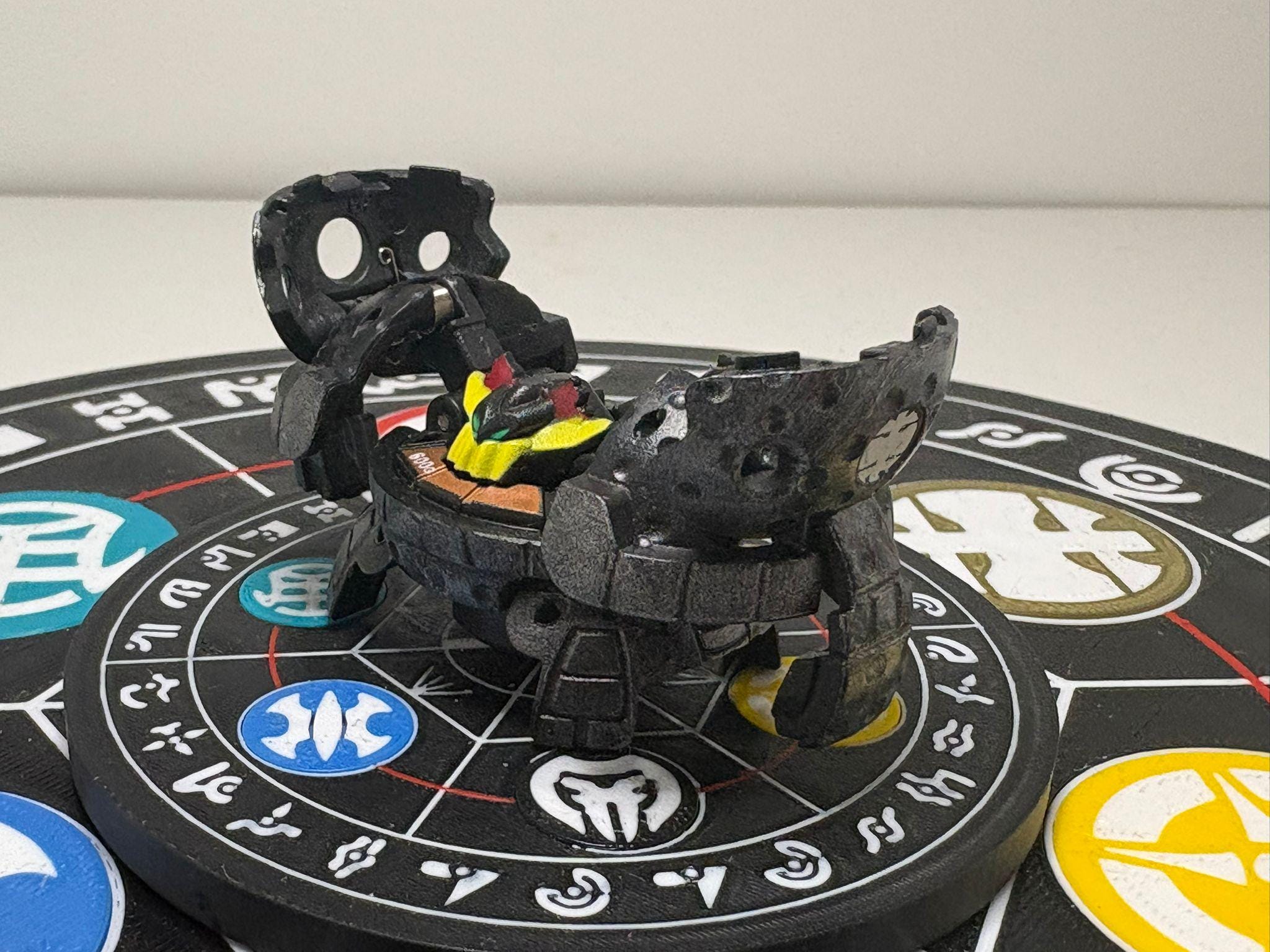 爆丸バトルブローラーズ サブテラ バクスチール サンダー ウィルダ