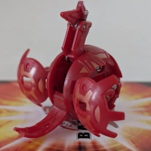 Bakugan Battle Brawlers Pyrus Nemus 520 g Nueva Vestroia Rara - Envío rápido imagen 4
