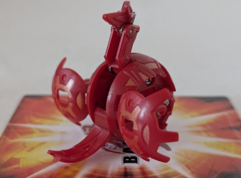 Bakugan Battle Brawlers Pyrus Nemus 520 g Nueva Vestroia Rara - Envío rápido imagen 4