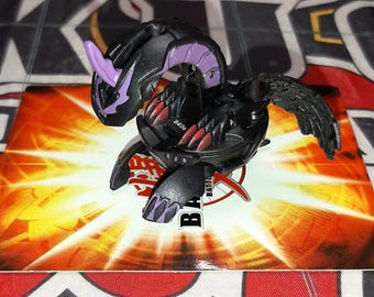 Bakugan Apollonir 640g Black Darkus Rare Battle Brawlers FREE SHIPPING Etsy Australia