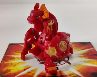 Bakugan Helix Dragonoid - Etsy Finland