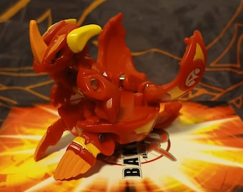 爆丸ヘリックス・ドラゴノイド - Etsy 日本