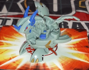 Bakugan Neo Dragonoid Haos Gray New Vestroia 500g RARE - Fast Shipping