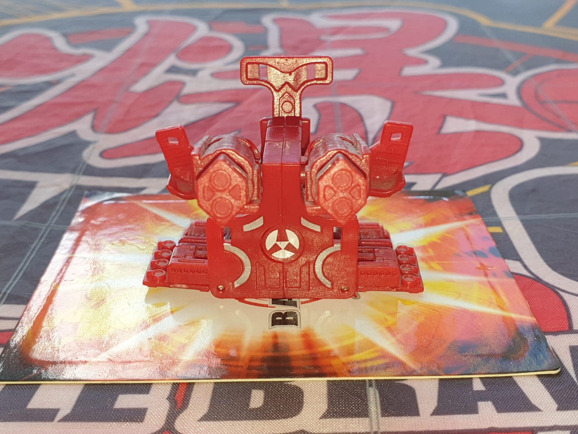 爆丸 ピュラス ツインデストラクタ 100g ガンダリアンインベーダーズ バトルギア レア - 送料無料