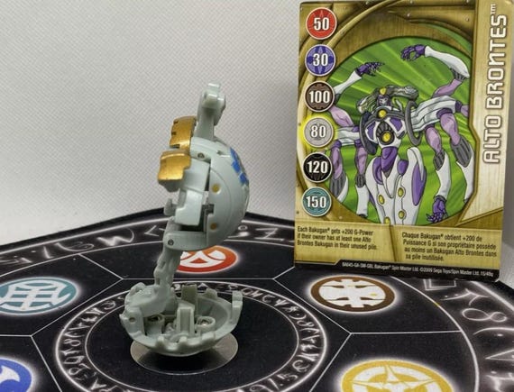 爆丸BAKUGAN ルミナ・ブロンテス Haos Mega Brontes ルミナ・ブロンテス HAOS MEGA BRONTES 光属性 ブースターパック