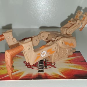 Bakugan Subterra Chompixx Gundalian Invaders Battle Gear RZADKI - Darmowa wysyłka