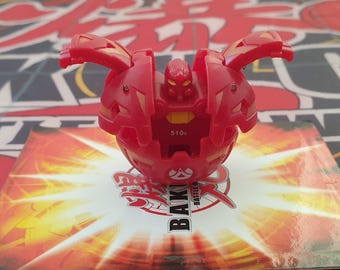 Bakugan Ventus Ingram – Carta Rara Da Collezione – Set New Vestroia – Edizione SEGA - Foto 2