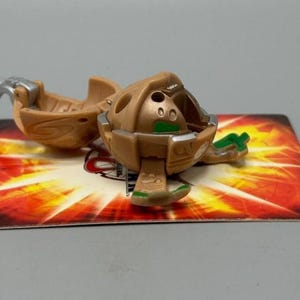 Bakugan Stinglash 560G Tan Subterra Battle Brawlers - Fast Shipping