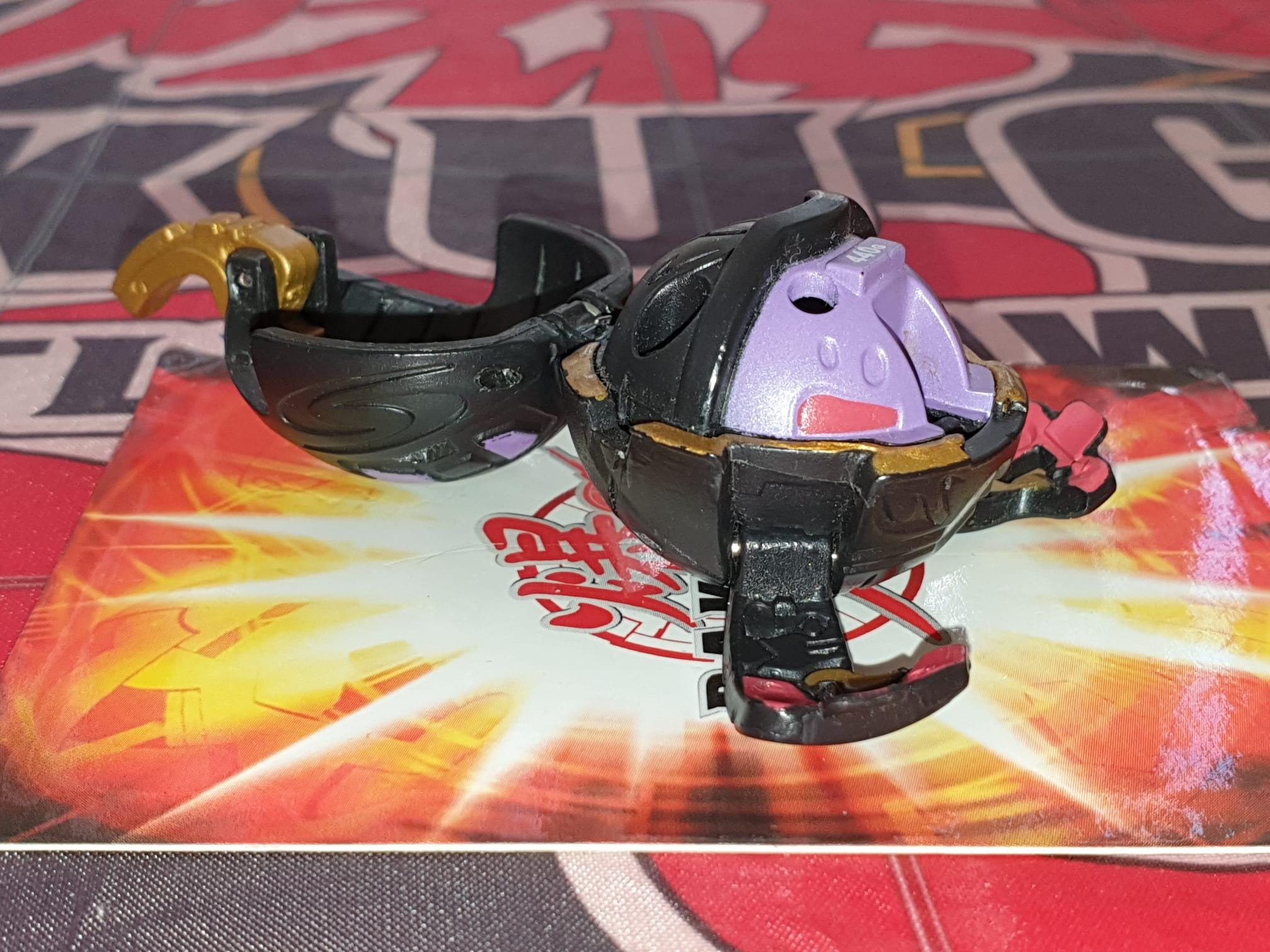 Bakugan Stinglash 460g Black Darkus BATTLE BRAWLERS Rare - Fast SHIPPING