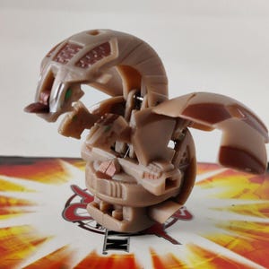 Bakugan Hades 640g Tan Subterra Rare Battle Brawlers - FREE SHIPPING