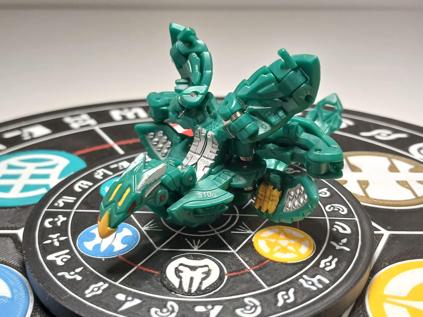Bakugan Bakutech Ventus Van Falco MG Japan Import Rare - Fast
