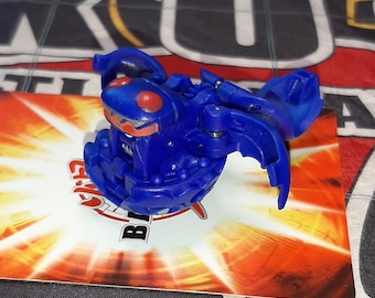 Bakugan Elfin 400g Blue Aquos Rare Battle Brawlers Attribute Change - FREE SHIPPING