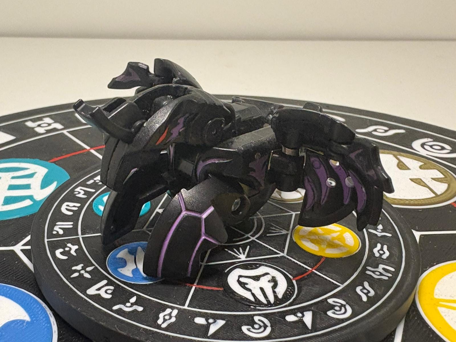 Bakugan Storm Skyress 540G Black Darkus RARE Battle Brawlers