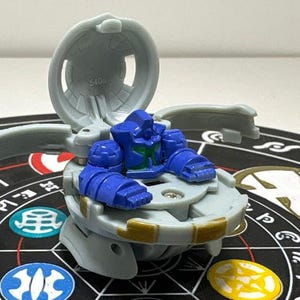 Bakugan Hammer Gorem Gray Haos 530g Battle Brawlers