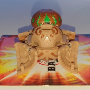 Bakugan Battle Brawlers Frosch Tan Subterra Rare 580g - Fast Shipping
