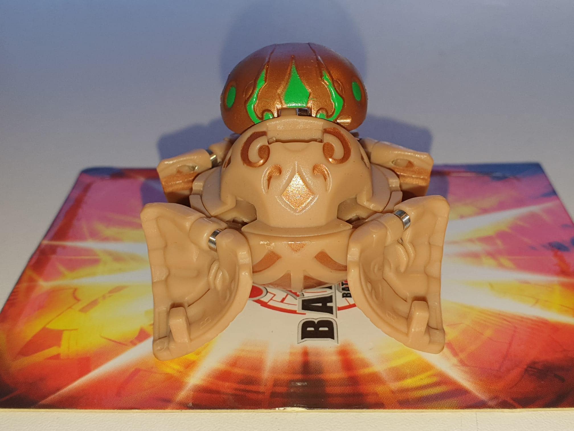 爆丸バトルブローラーズ フロッシュ タン サブテラ レア 580g - 迅速