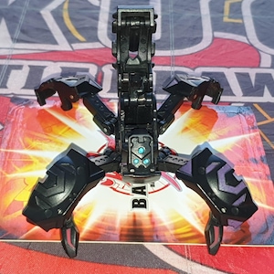 Bakugan Metalfencer Black Darkus Subterra Pyrus Aquos Trap New Vestroia Battle Brawlers