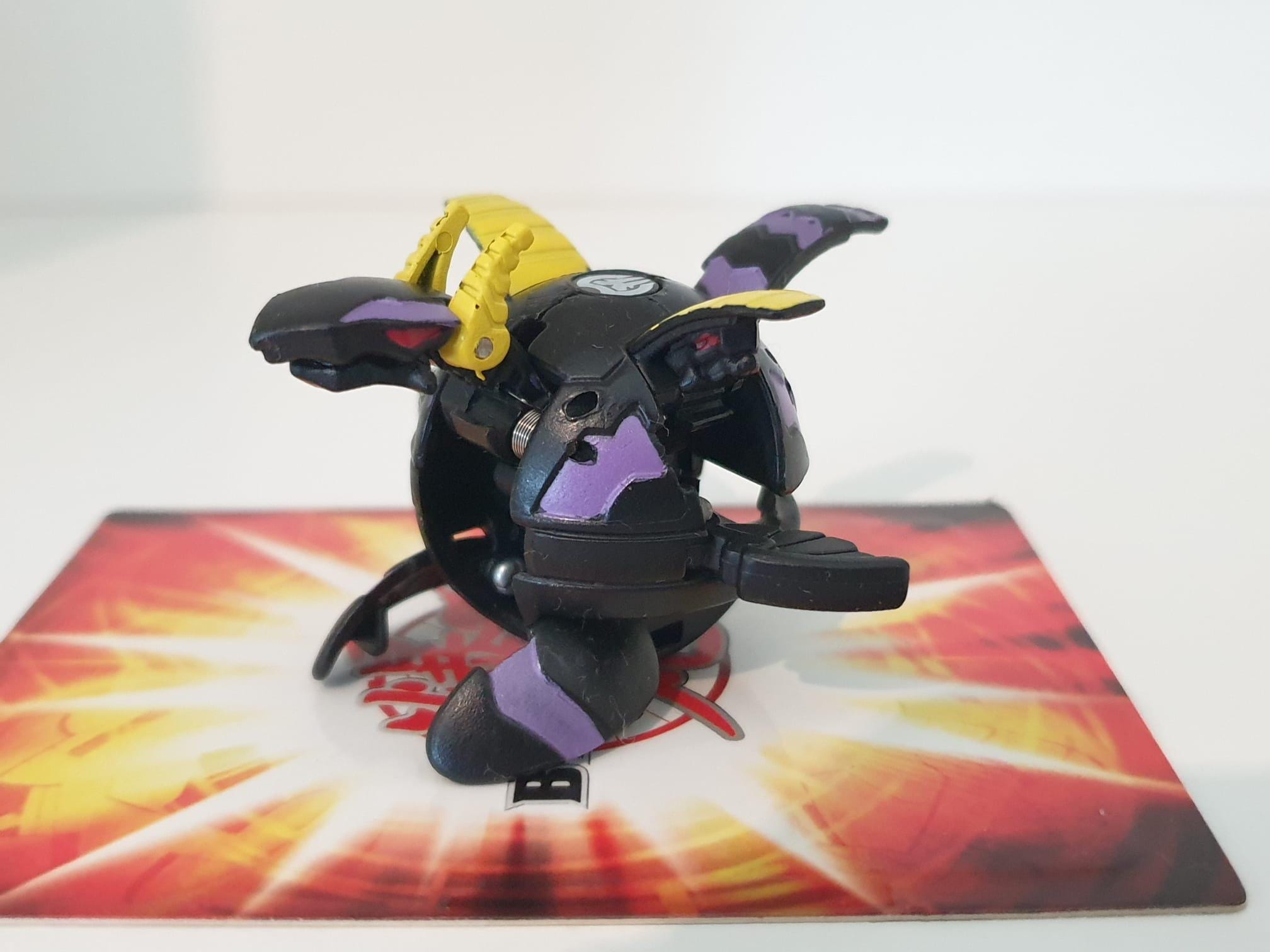 爆丸 ミッドナイト パーシバル 470g ブラックダーカス レア バトル