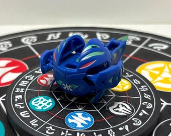 爆丸 ネオ ドラゴノイド 650g ブルーアクオス レア バトルブローラーズ
