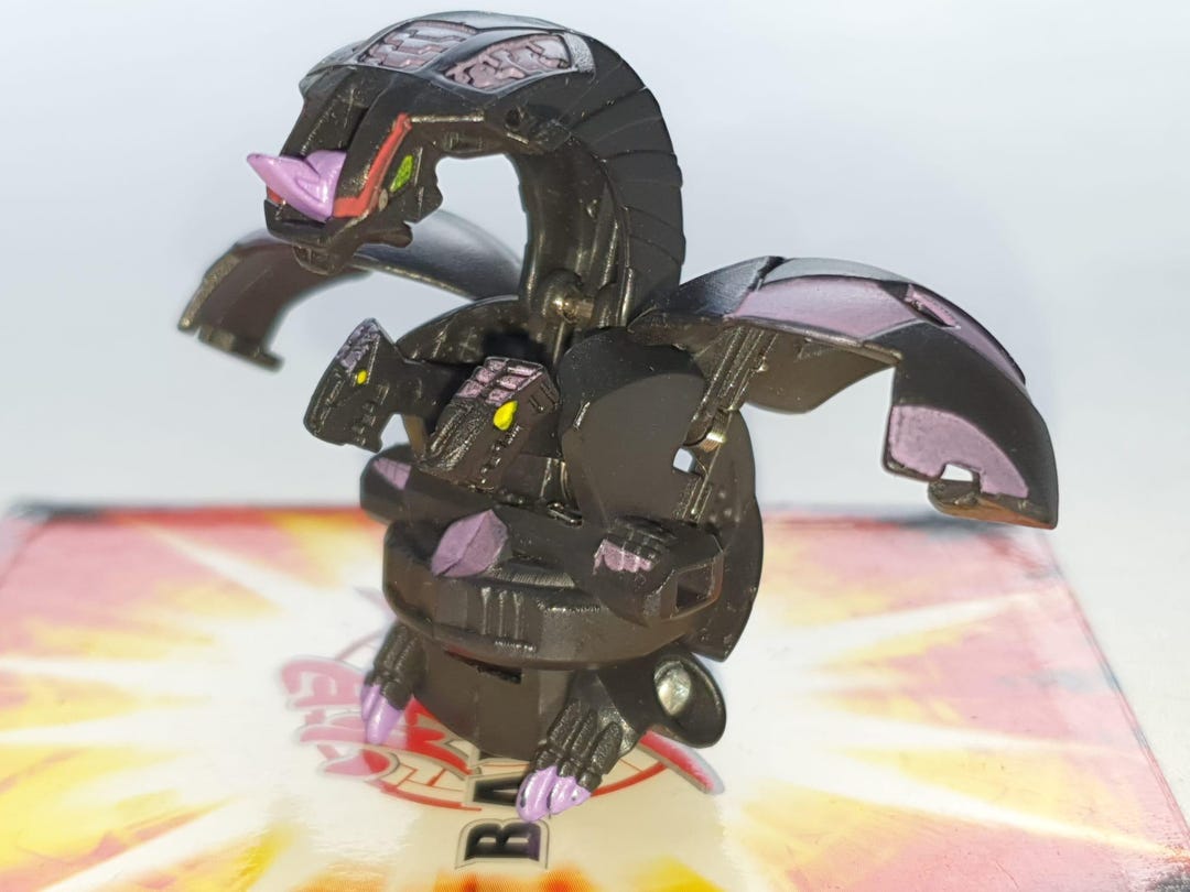 Bakugan Hades 440g Black Darkus Rare Battle Brawlers - FREE SHIPPING - Etsy