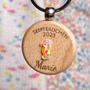 Seepferdchen Abzeichen | Schwimmen lernen Geschenk | Seepferdchen Medaille | Schwimmabzeichen Schwimmerin | Schwimmkurs Seepferd Geschenk