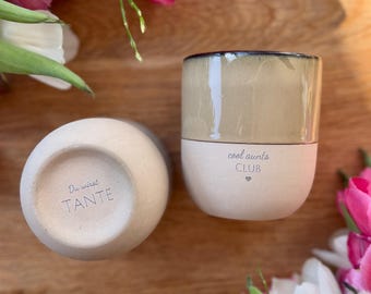 Pregnancy announcement at Easter | You're going to be an aunt | Cool aunts club | Surprise mug | Baby announcement | You're going to be a grandma | Cool uncle