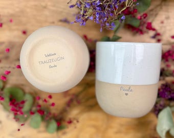 Maid of Honor Gift | Maid of Honor Thank You Gift | Bridesmaid Thank You Gift | Engraved Mug | Ask Maid of Honor