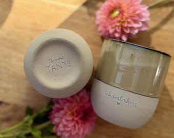 You're going to be an aunt! | Pregnancy announcement | Surprise mug | Gift for expectant grandmother | Auntie mug | We're having a baby!