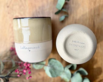Personalized "Will You Be My Godmother?" Mug | Gift for Godfather | Gift for Godfather | Stoneware Mug with Message on the Bottom