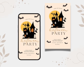 ハロウィーン パーティーの招待状 |招待状ハロウィーンのお祝い | 写真 ハロウィンのお祝い不気味な招待状 | 写真 不気味な招待状ハロウィーンの招待状カード子供 | 写真 ハロウィンの招待状カードハロウィンカード