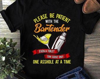 Bartender Bar Owner Funny Bartending Gift Bartender T Shirt -  Bartender T Shirt- Bartender Gift,Bar Gifts, Mixologist, Intoxicologist