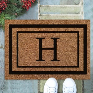 Custom Made Doormat | Personalized Gift | Welcome Doormat | Housewarming Gift | Personalized Door Mat | New Home Gift | Wedding Gift