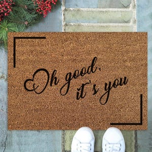 Housewarming Gift | New Home Gift | Custom Made Coir Mat| Welcome Doormat | Wedding Gift | Front Door Mat | Home Decor Mat | Printed Doormat
