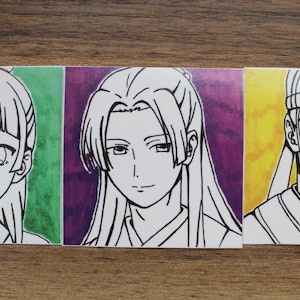 Apothecary diaries stickers