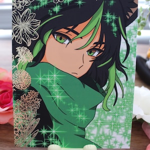 Genshin fanart art prints
