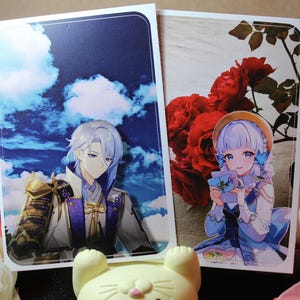 Genshin edited sticker