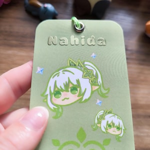 Genshin bookmarks
