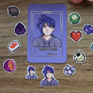Stardew valley sticker packs
