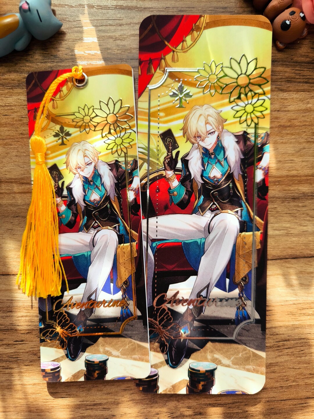 HSR Bookmarks Part 2 - Etsy