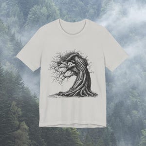 Outdoor shirt, Nature tee shirt, Tree shirt, Men tshirt/Unisex, Gift for him