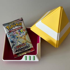 ADICIONAL: Inclua o Pokémon Prismatic Evolution Booster dentro da sua caixa de presente do Pokémon Go