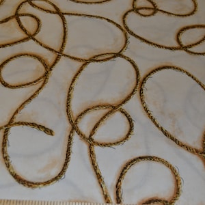 Western Fabric Cotton Ropes 1 yard listing