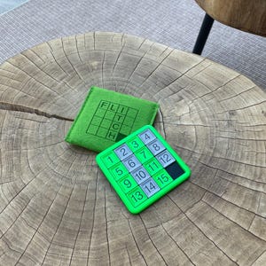 Puzzle coulissant rétro FLITCH : du plaisir classique dans un nouveau design !