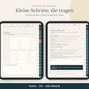 GoodNotes対応デジタルプランナー2027（ドイツ語版）、学校、研修、大学、連携機能付き、ステッカー1700枚 画像 10