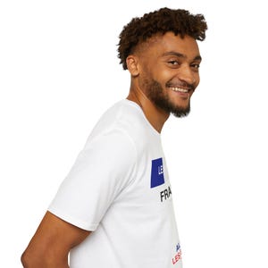 France World Cup Summer Shirt T-Shirt | Football Soccer Fan Tee image 6