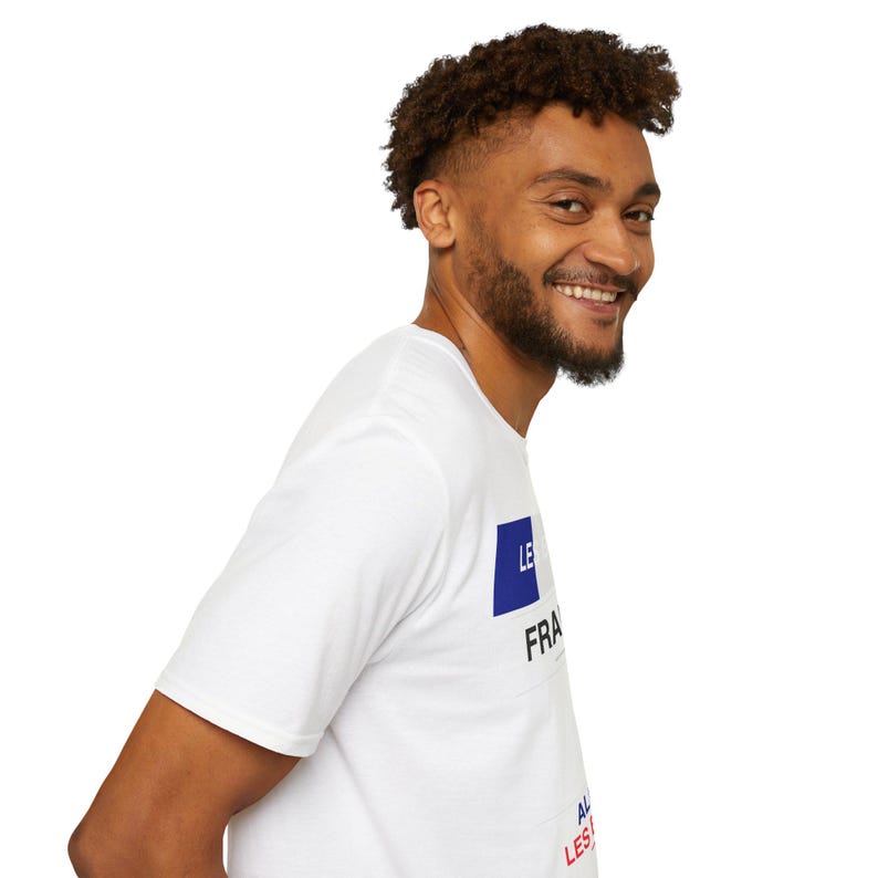 France World Cup Summer Shirt T-Shirt | Football Soccer Fan Tee image 6